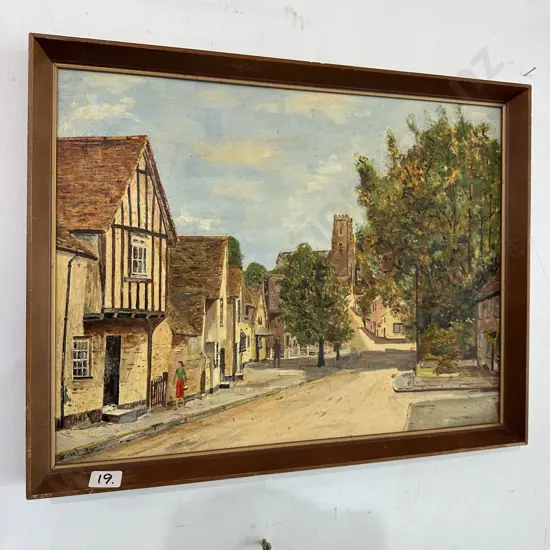 oil painting