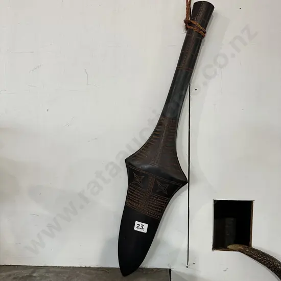 early Pacific Islands souvenir