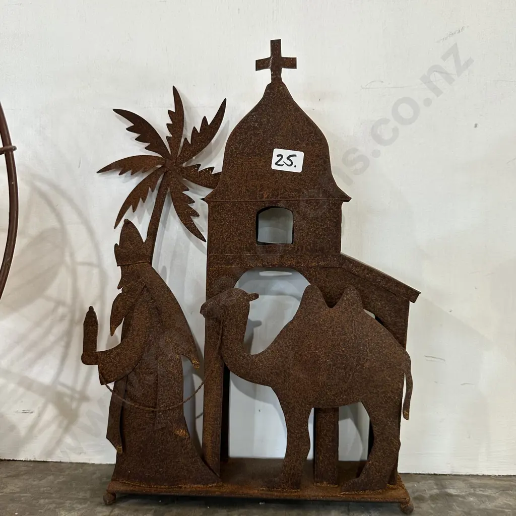 nativity metal art Image 1++