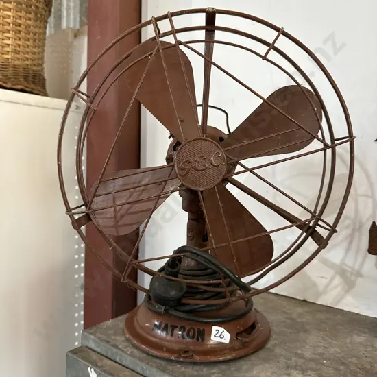 GEC vintage fan"Matron"