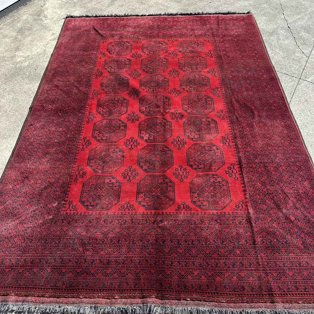 Chakush Persian rug 3500 x 2450 excellent condition Image 1++