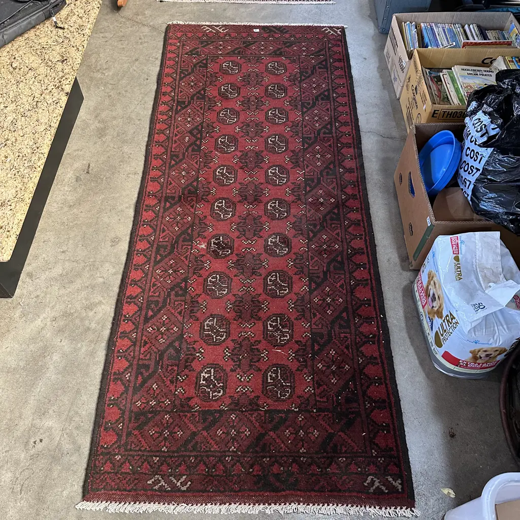 Turkman new persian rug 2000 x 800 #22 Image 1++