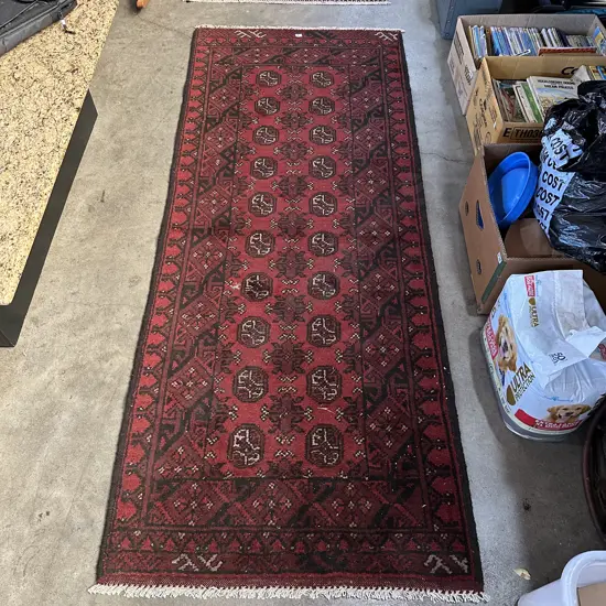 Turkman new persian rug 2000 x 800 #22