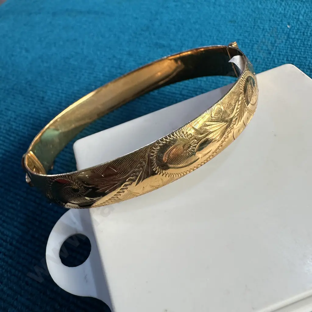 1/20 9CT rolled Gold braclet 24.5g Image 1++