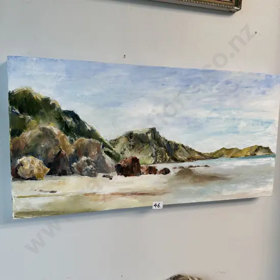 Sue Wilson painting