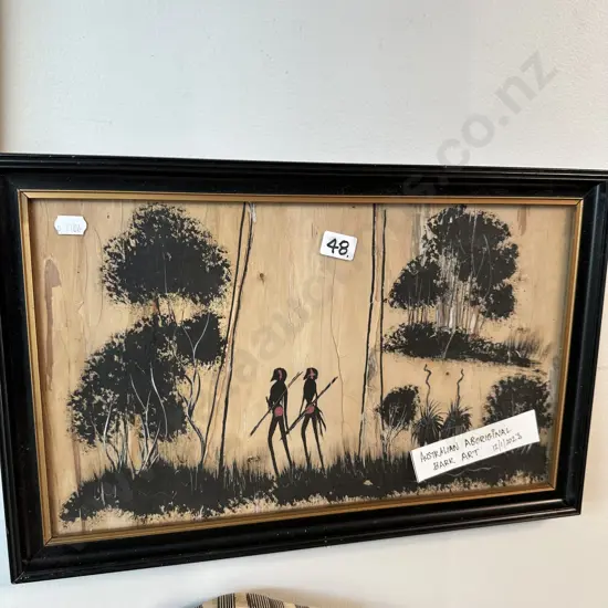 Australian Bark art