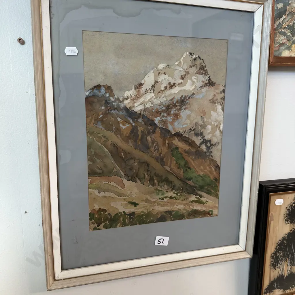 R Beaumont water colour Image 1++