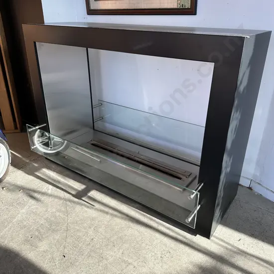 Bio Flame free standing fireplace 1360L