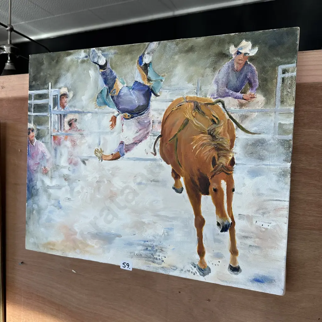 Sue Wilson rodeo scene Image 1++