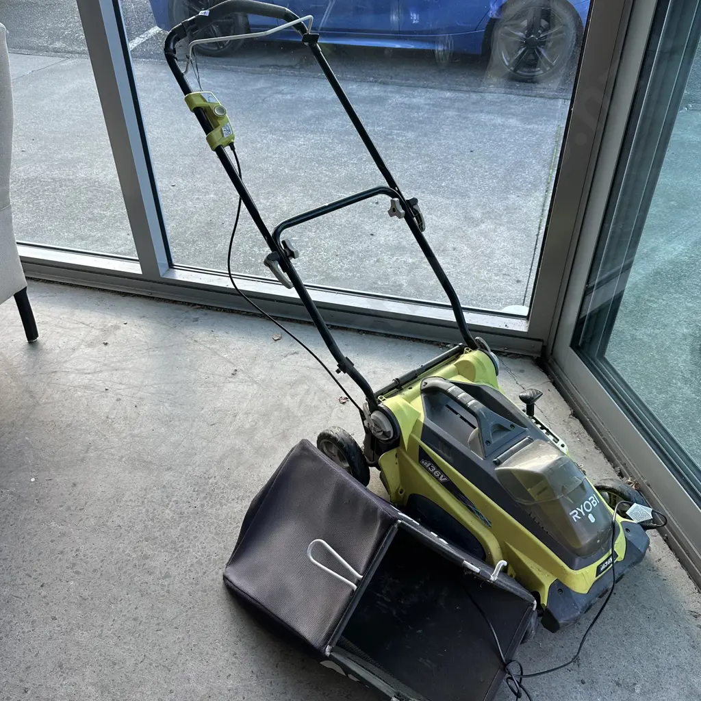 Ryobi electric mower Image 1++