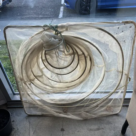 Whitebait net