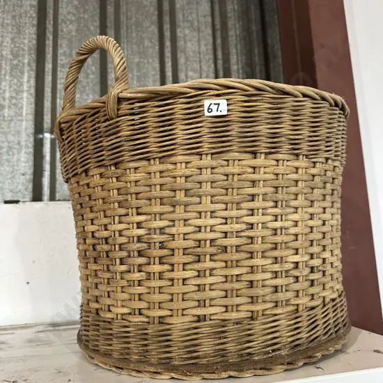 wicker basket