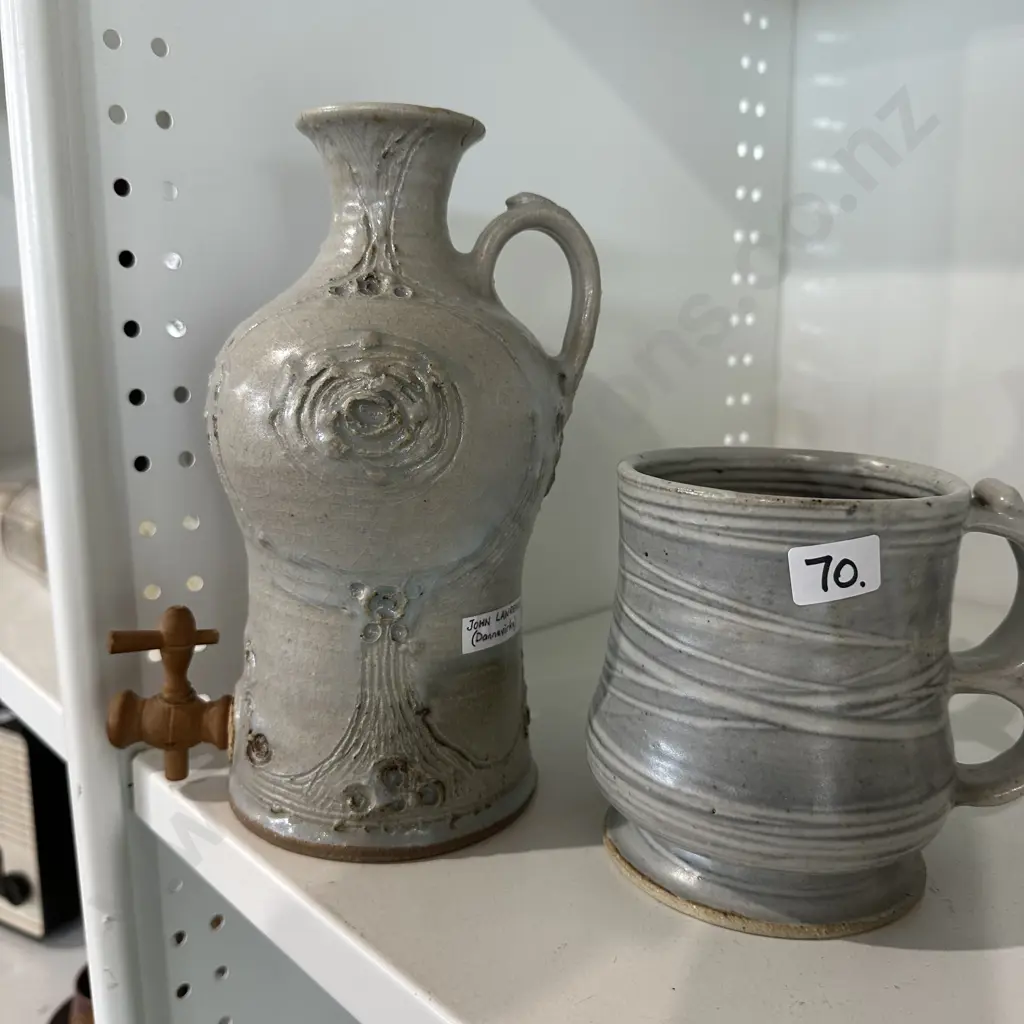 John Lawrence decanter and mug Image 1++