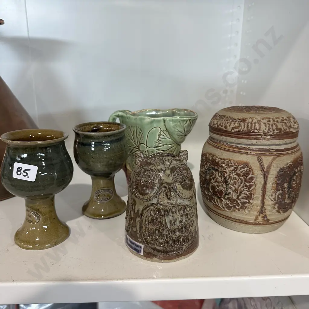 John Lawrence and Bendigo pottery Image 1++