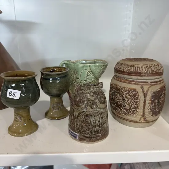 John Lawrence and Bendigo pottery