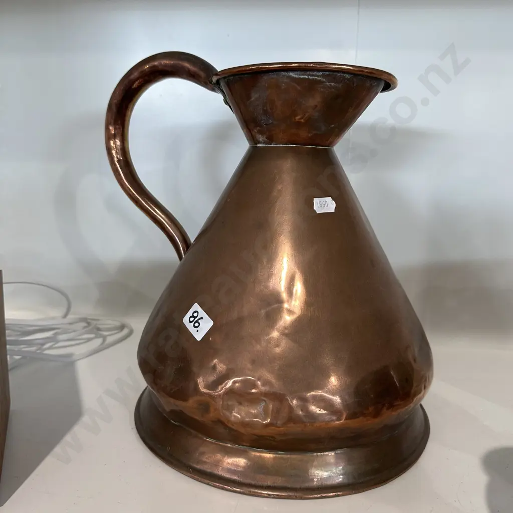 Gallon copper jug Image 1++
