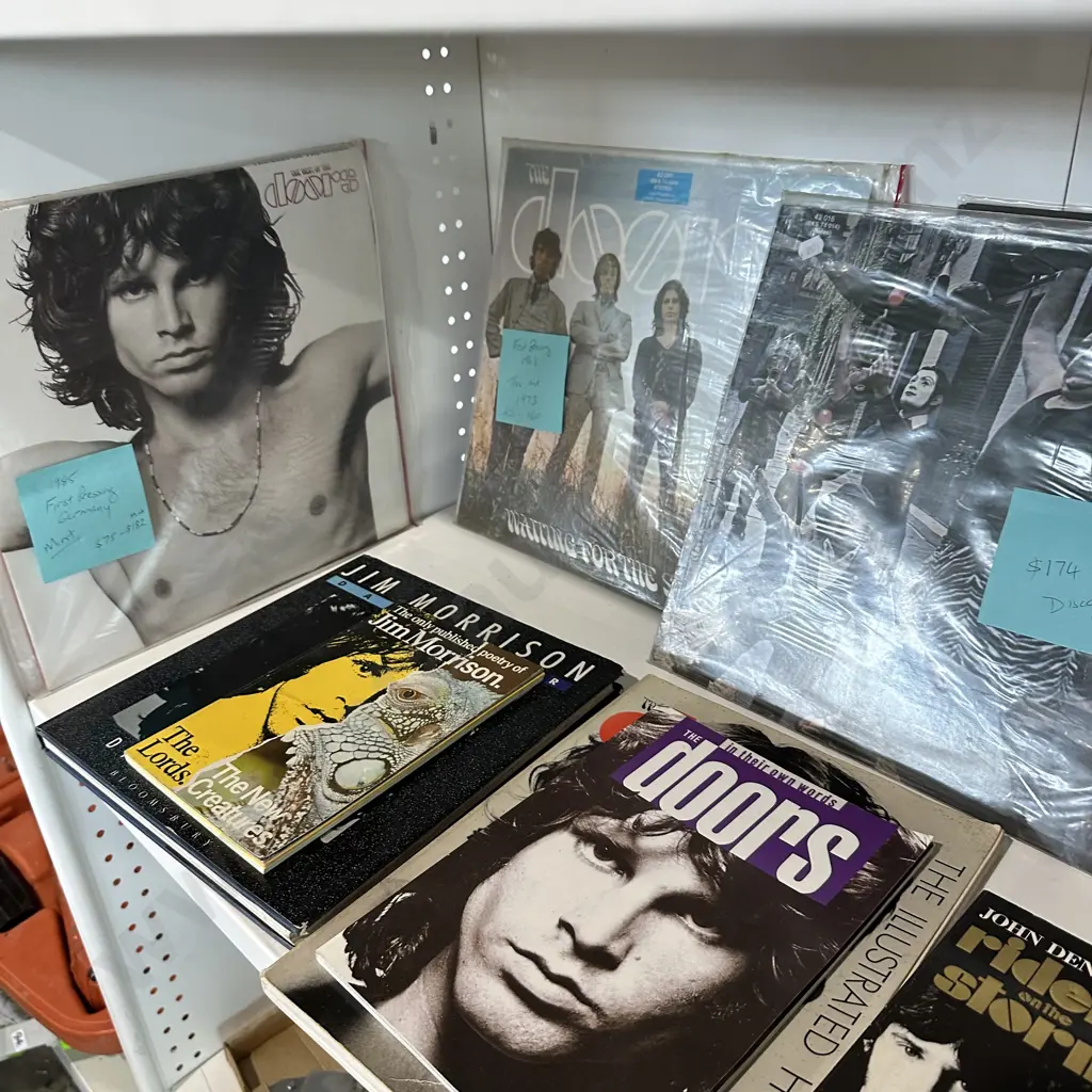 Jim Morrison & Doors collection (see lot details and other photo) Image 1++