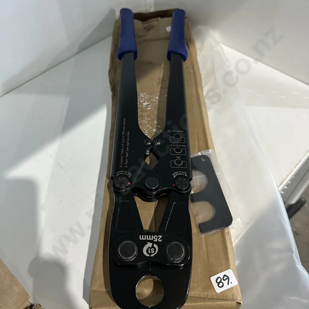 new 25mm crimp tool Image 1++