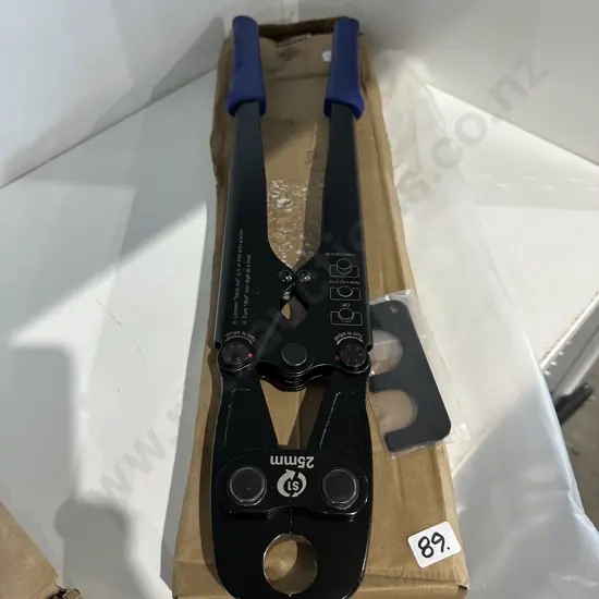 new 25mm crimp tool