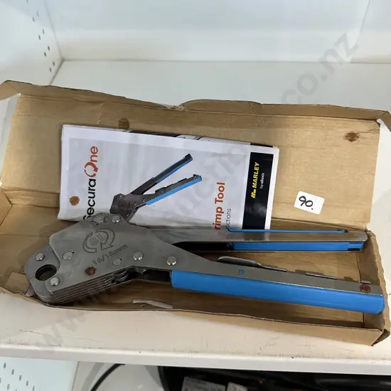 new 16/15mm crimp tool