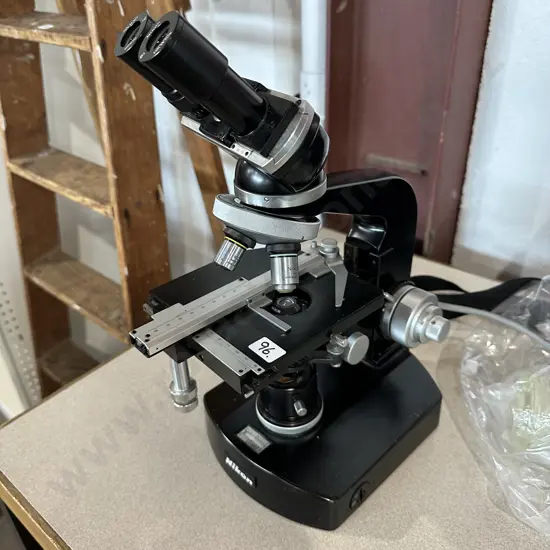 Nikon microscope