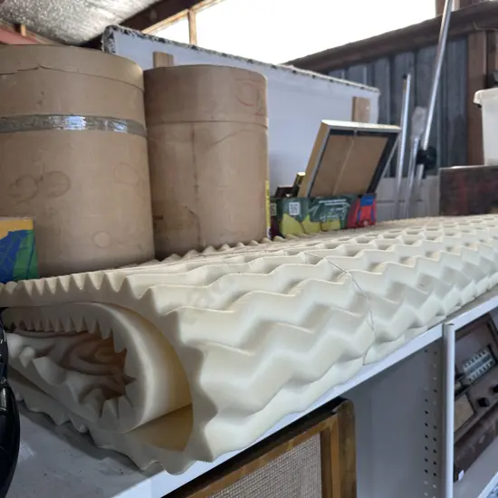double foam topper