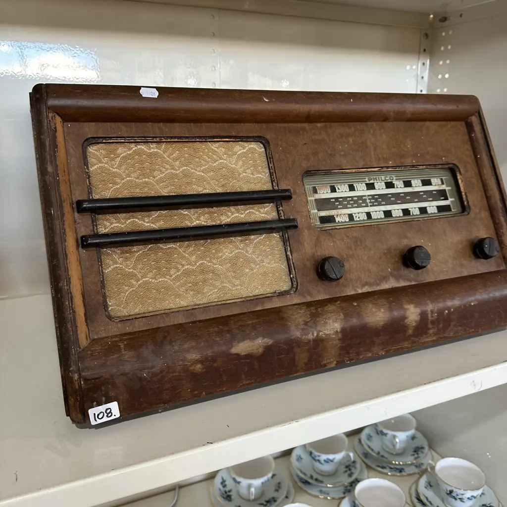 Philco radio Image 1++