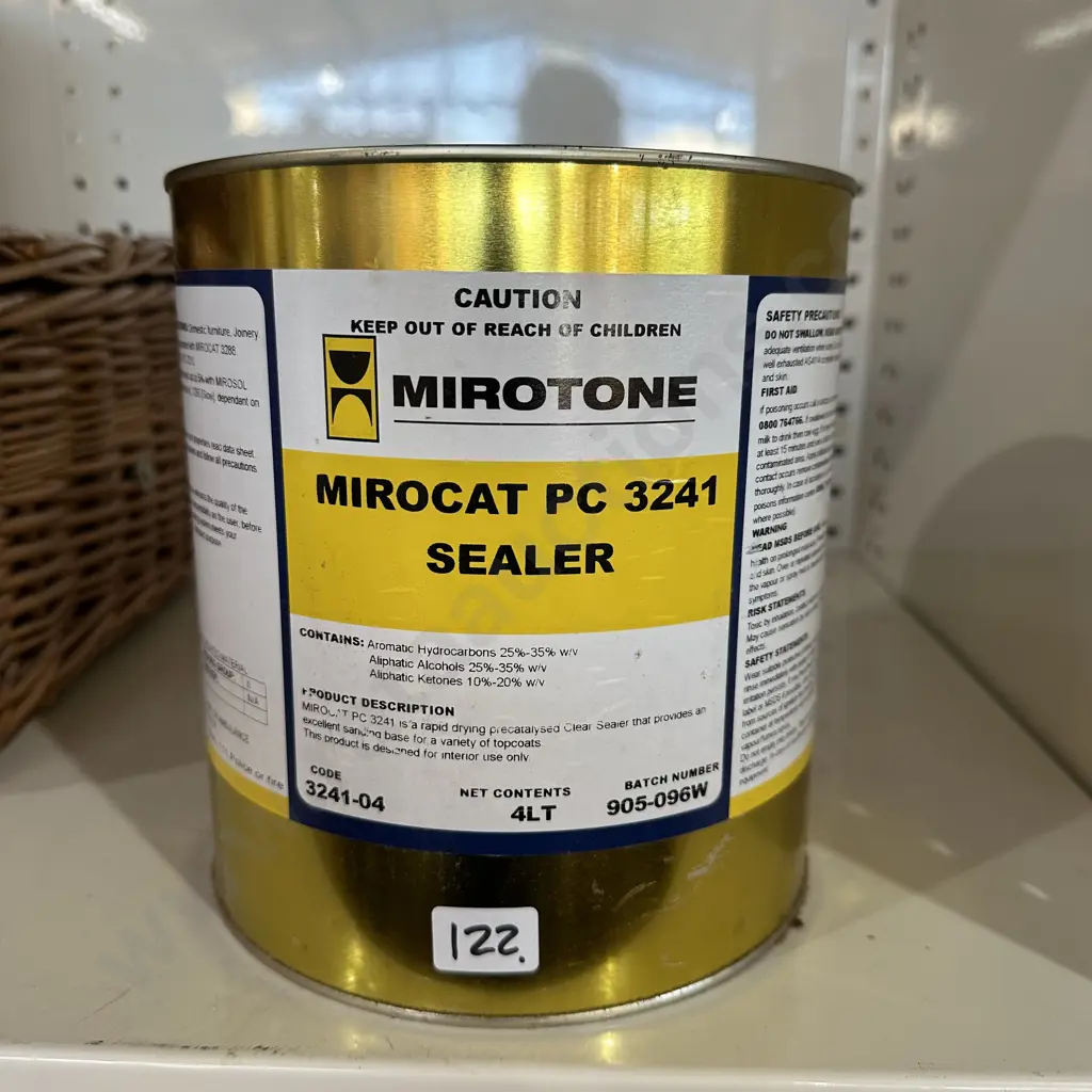 4L mirocat PC sealer Image 1++
