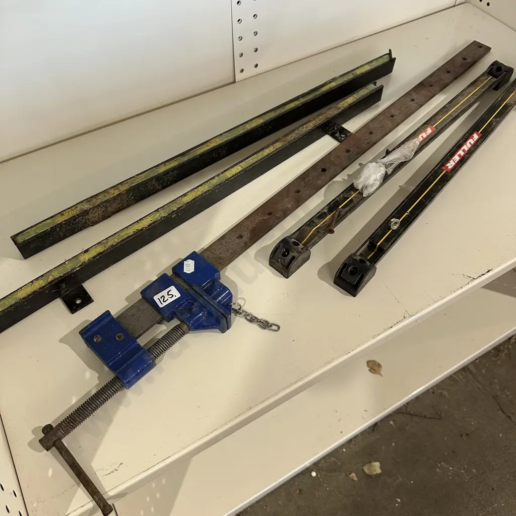 magnetic wall racks and clamp Image 1++