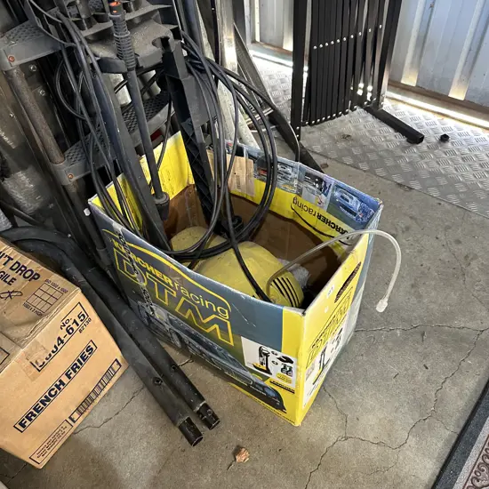 Karcher heavy duty water blaster
