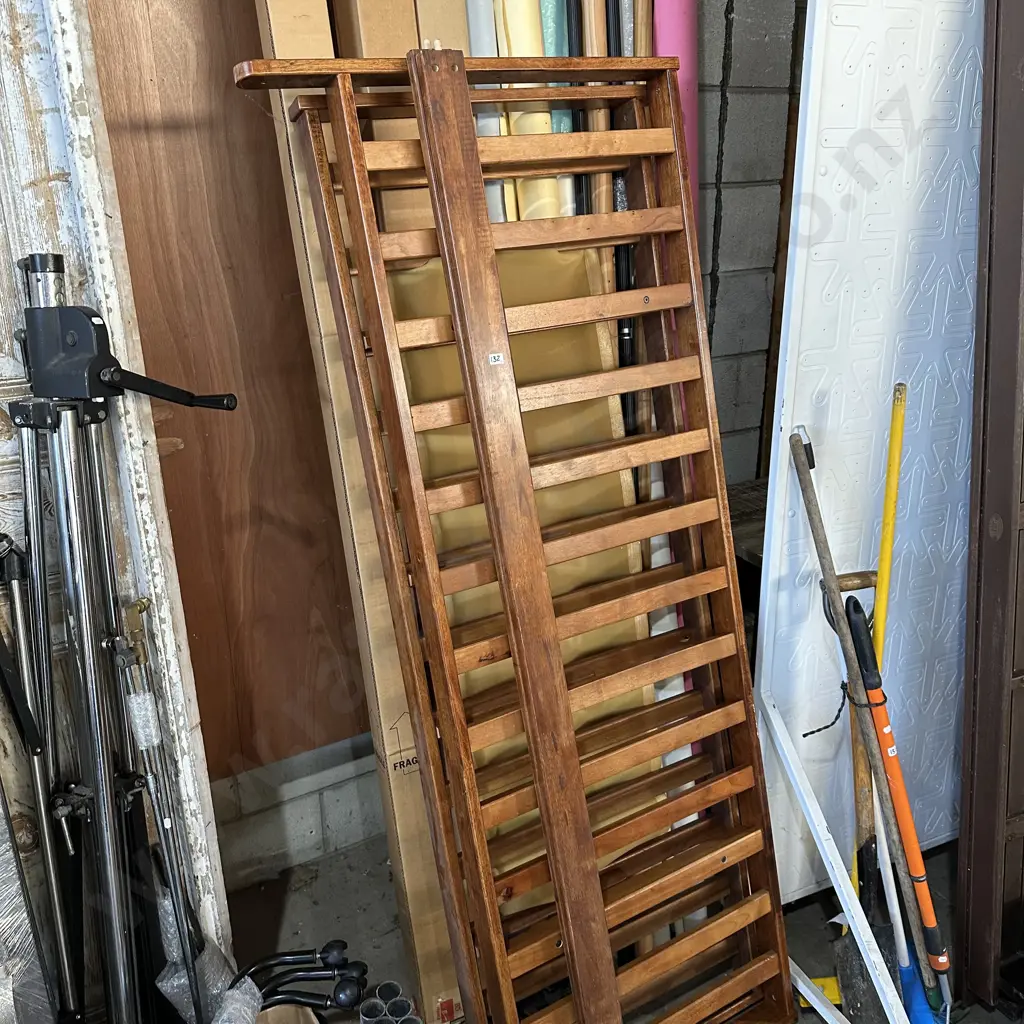 futon sofa bed ( has all bolts to assemble) Image 1++