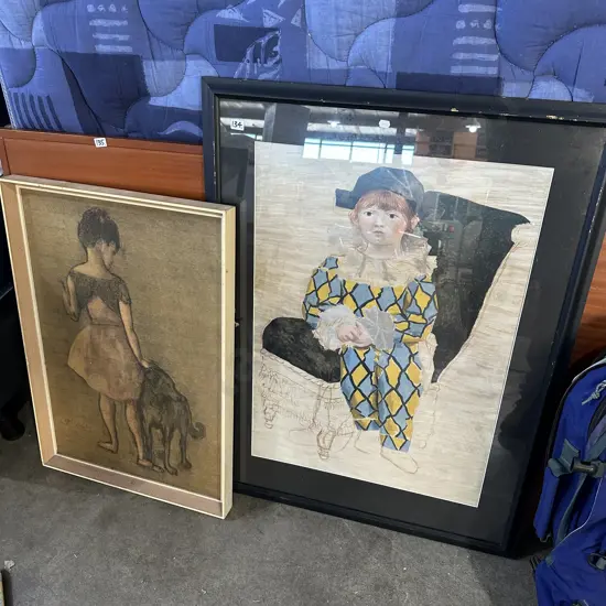 2 prints inc Picasso