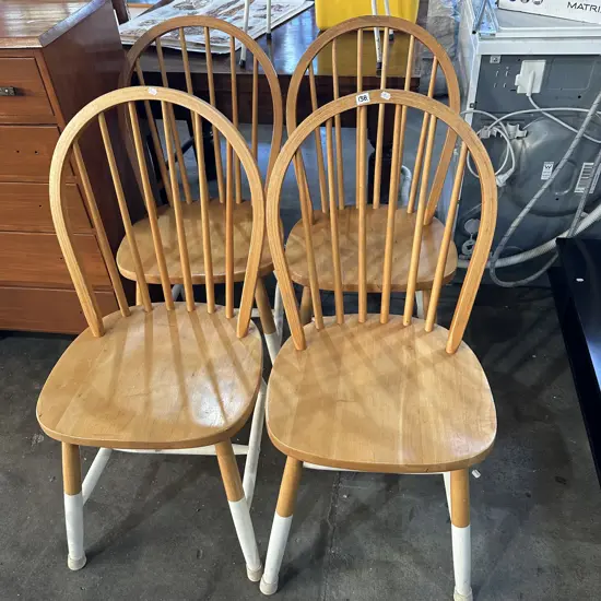set of 4 kitchen chairs