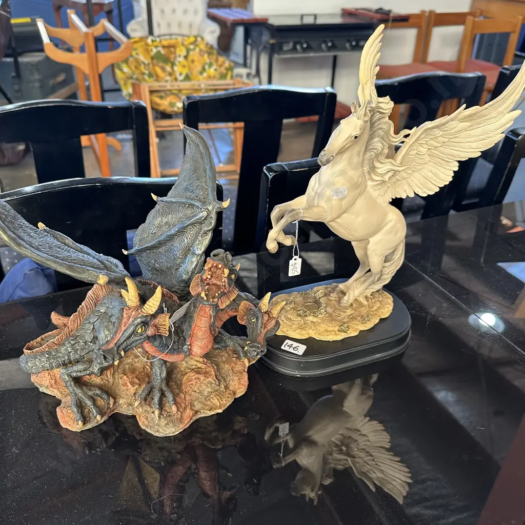 2 x mythical figures Image 1++