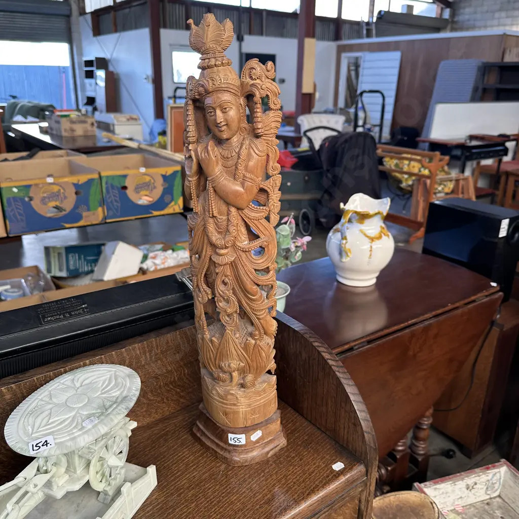 Balinese carved figure Image 1++