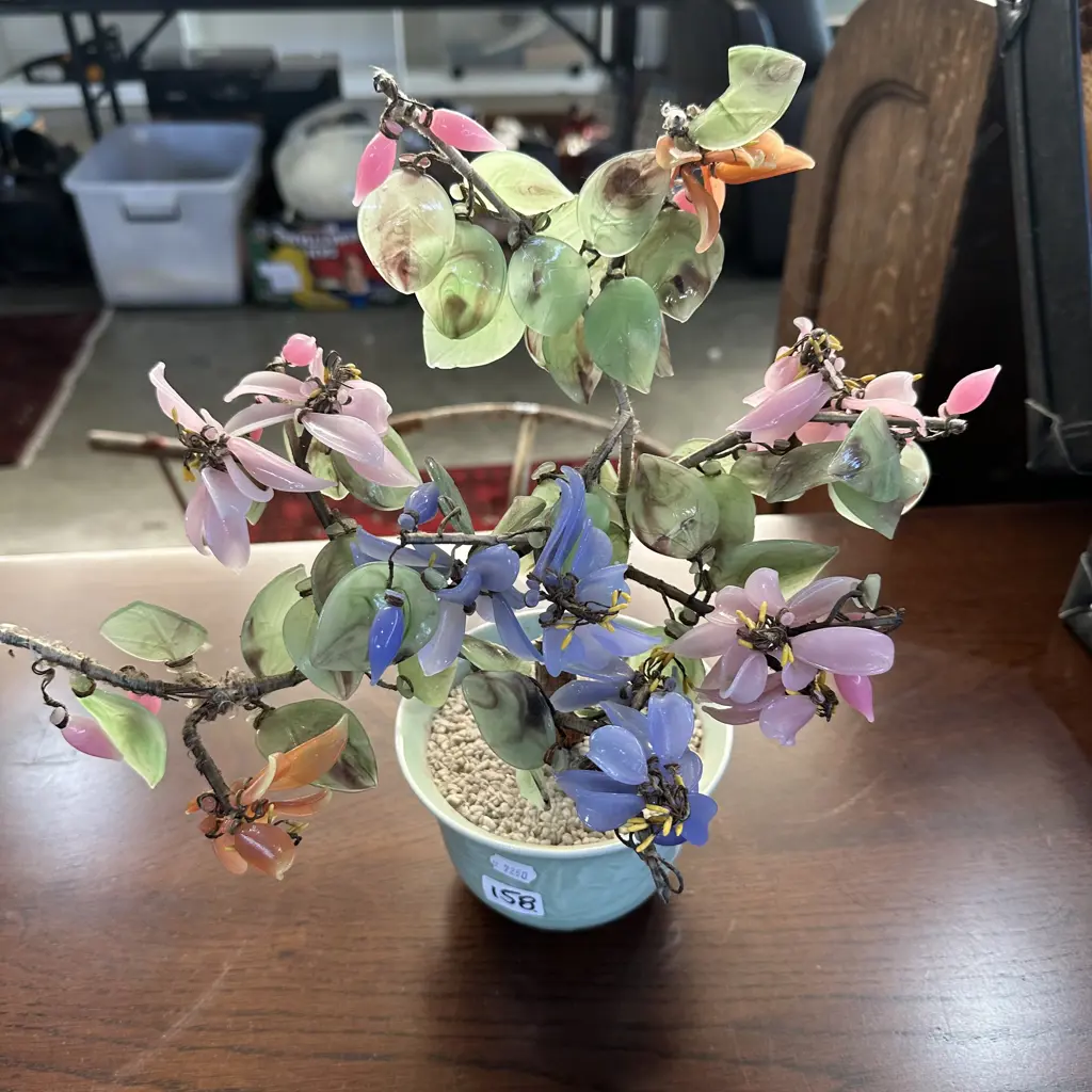 Jade Bonsai tree (some damage) Image 1++