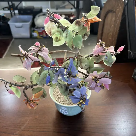 Jade Bonsai tree (some damage)