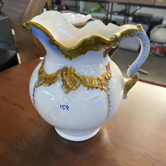ceramic water jug