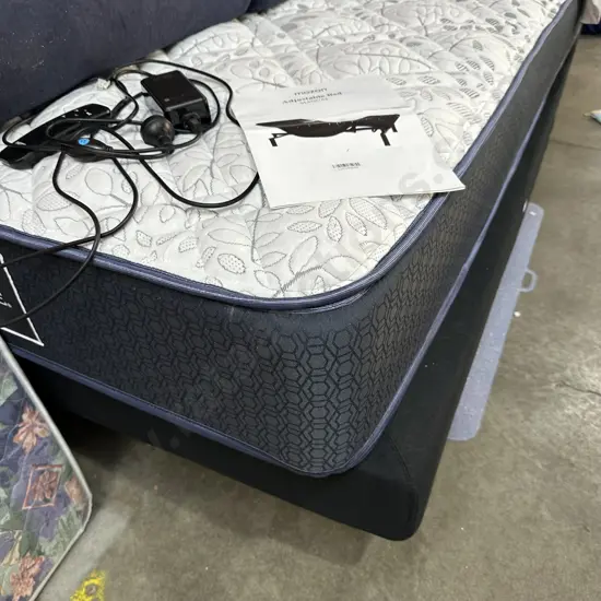 King single Sleepmaker adjustable electric bed by Mazon