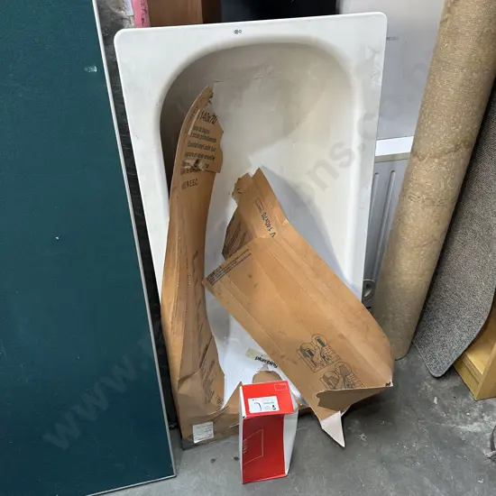 metal bath and plumbing
