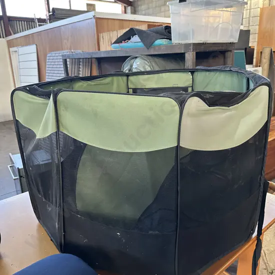 large pet pen