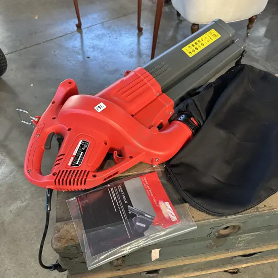 Morrison blower vac (missing extention)