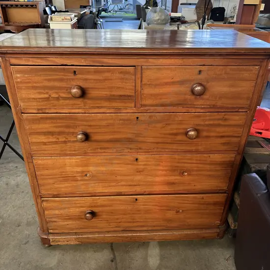 Antique chest drawers