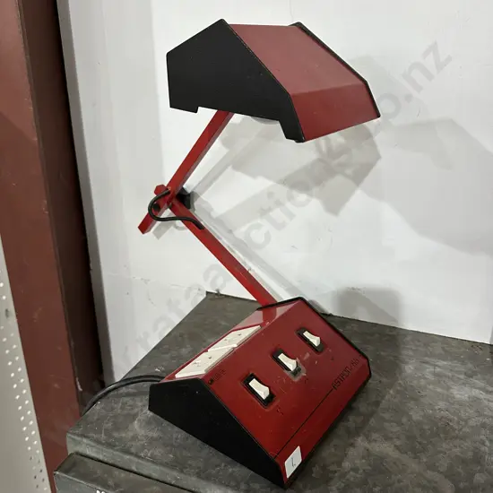 Astron /88 vintage desk lamp