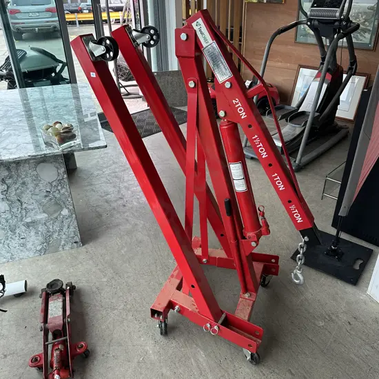 2 ton folding engine hoist