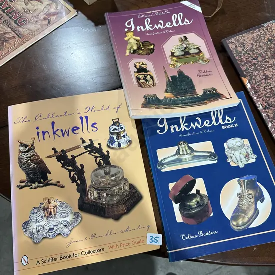 3 inkwell collectors books