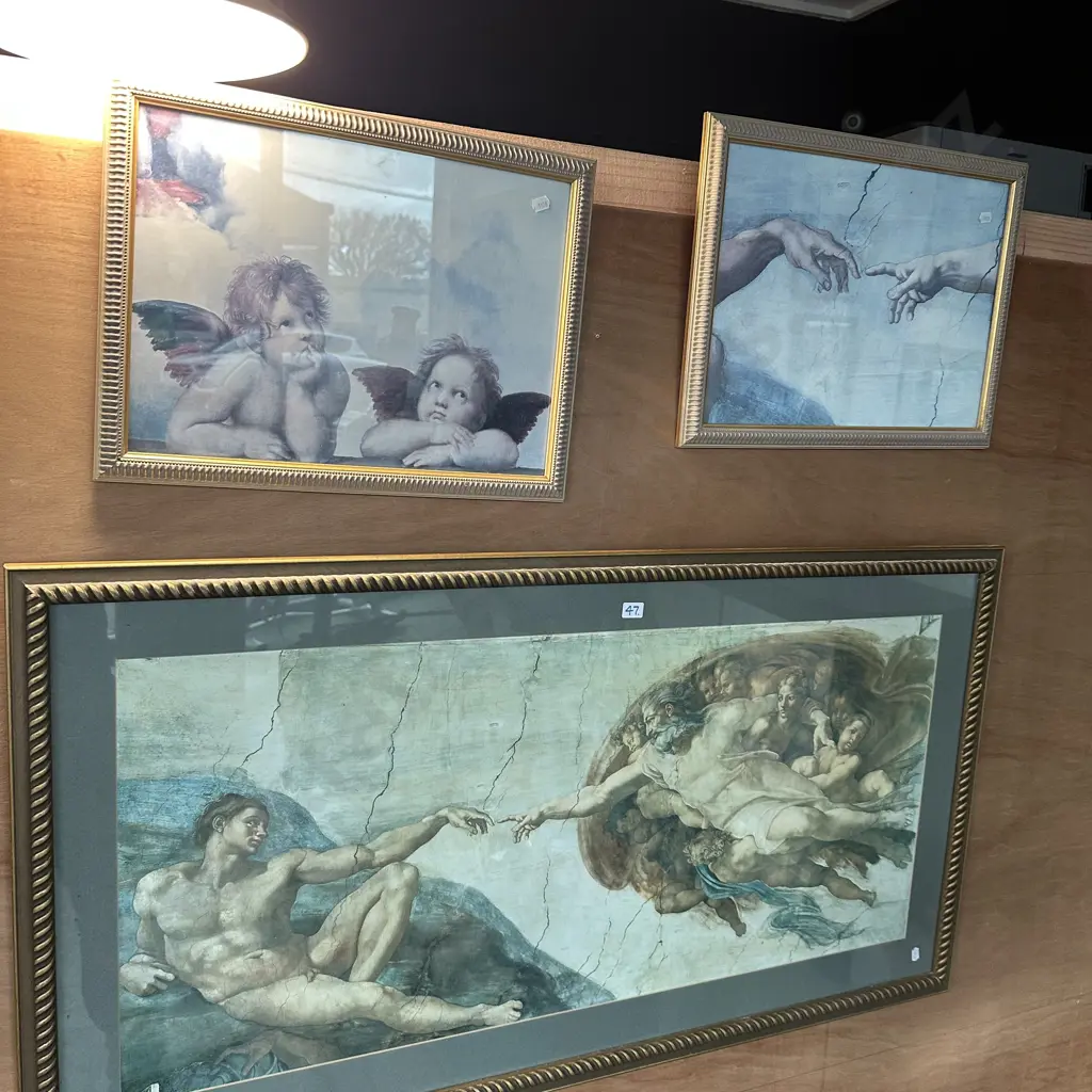 set of 3 prints Image 1++