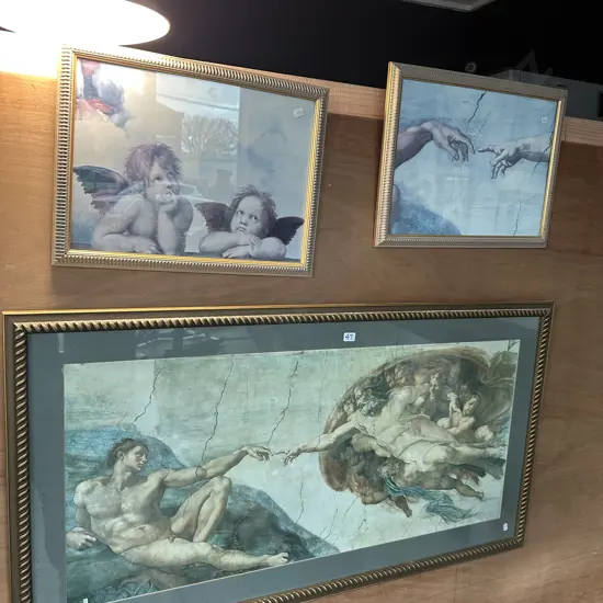 set of 3 prints