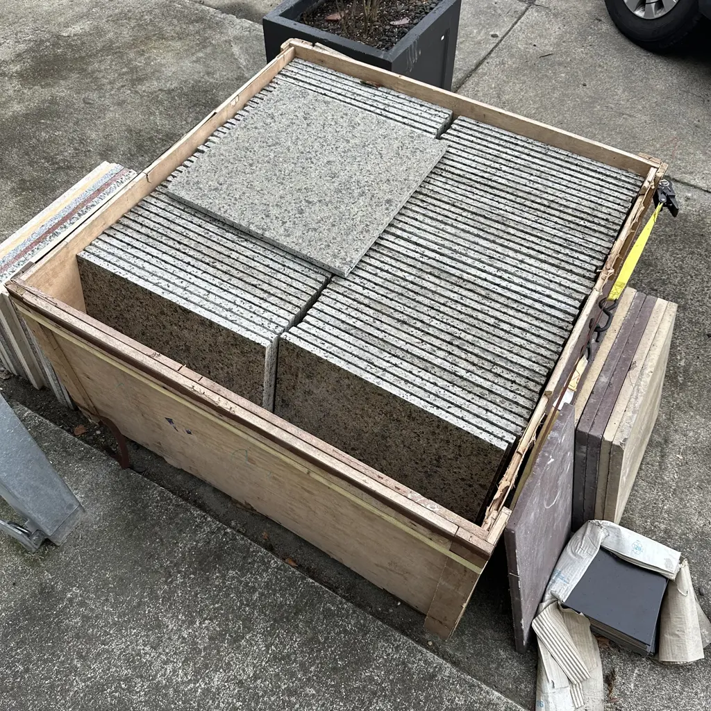 approx 44 tiles 500x500x20 plus other random tiles and pavers Image 1++
