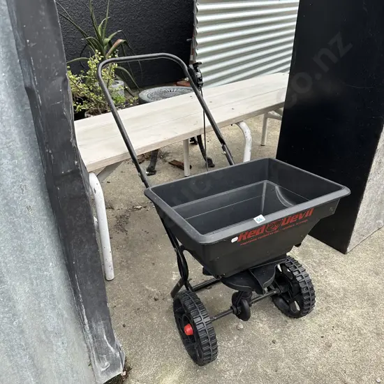 seed spreader